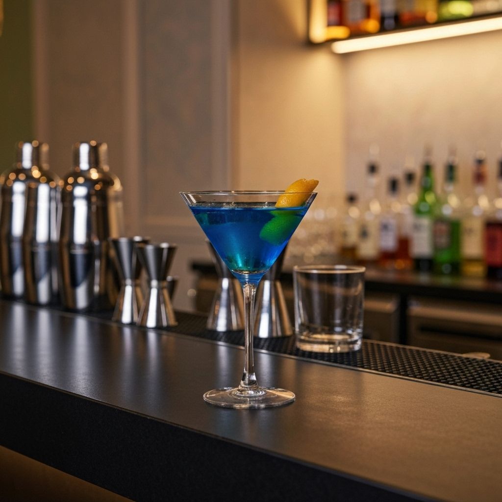 Blue Cocktails