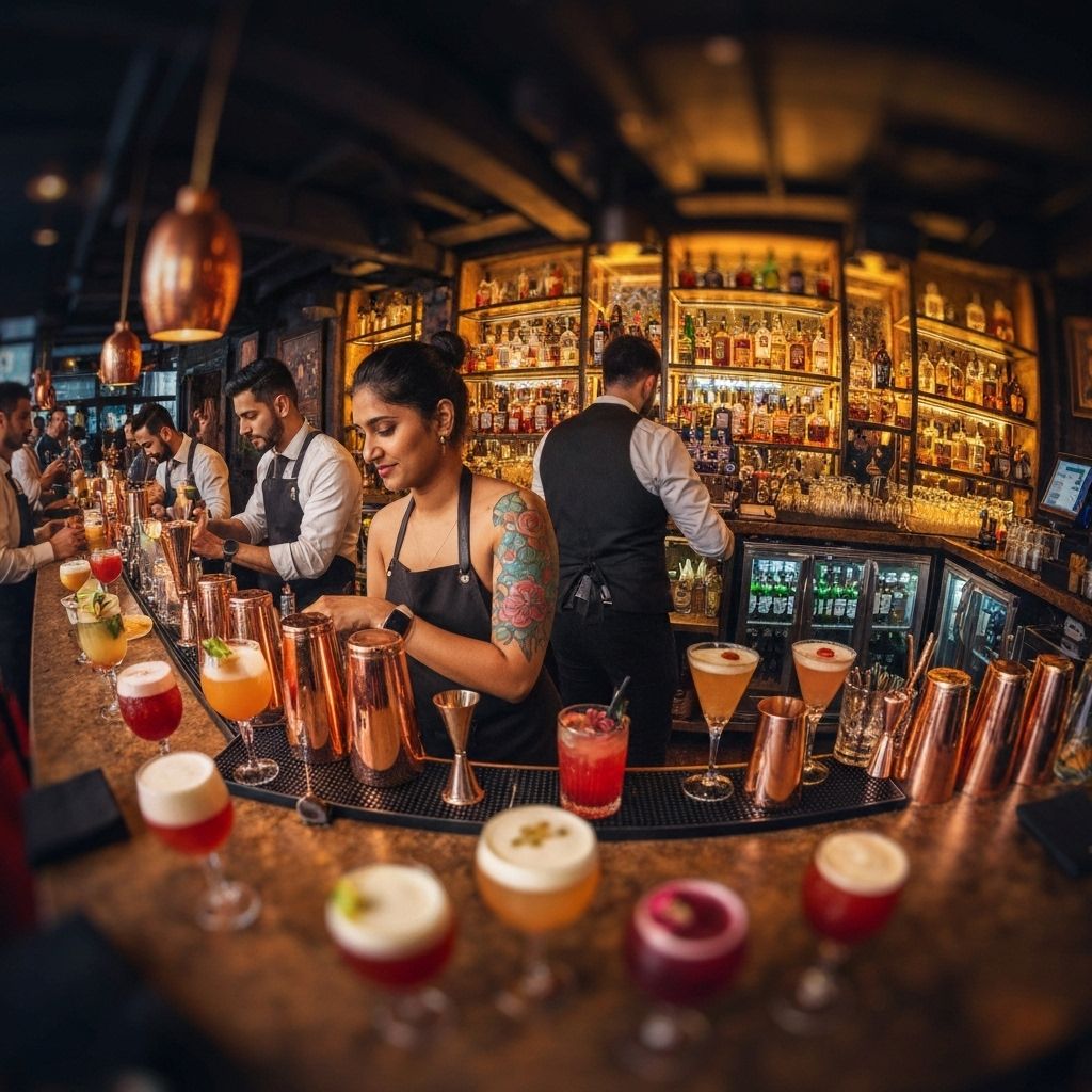 Craft Cocktails