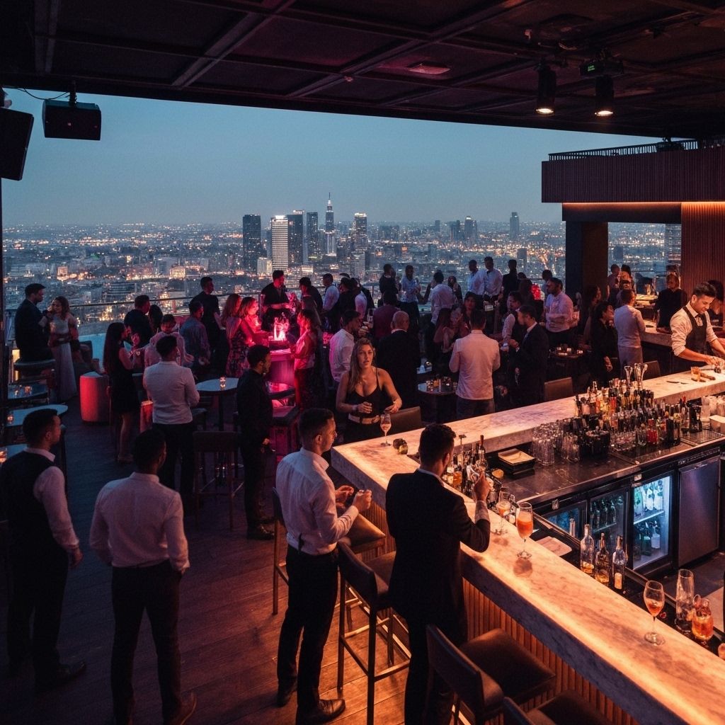 Skyline Rooftop