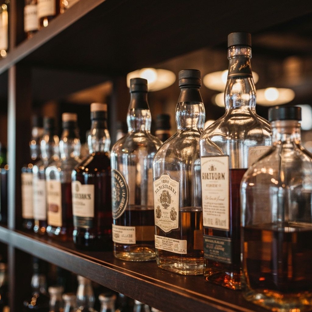 Whiskey Selection